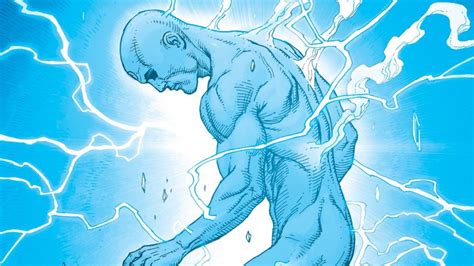 doctor manhattan weakness